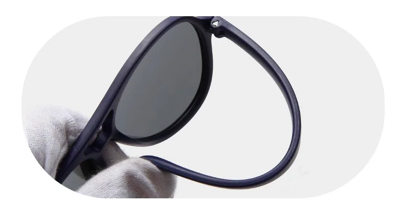 DMKIDS-S5010 flexible TPEE sunglasses frame demonstration
