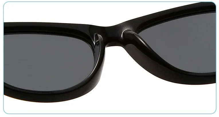 DMKIDS-S5007 compact square TPEE sunglasses bridge and frame detail