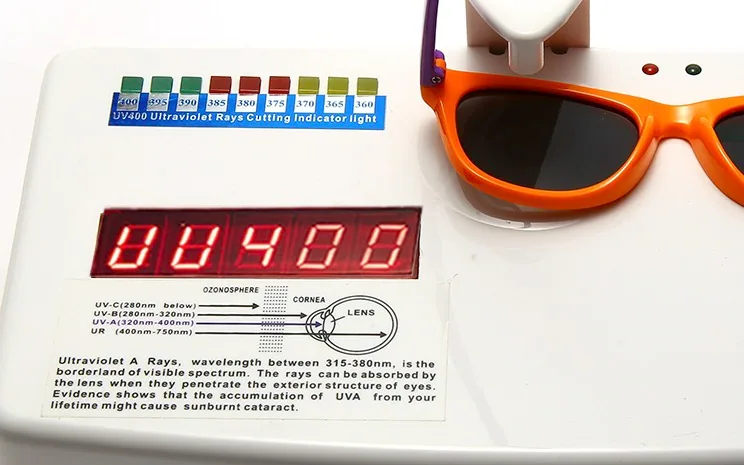 DMKIDS-S5007 sunglasses UV400 test reference image