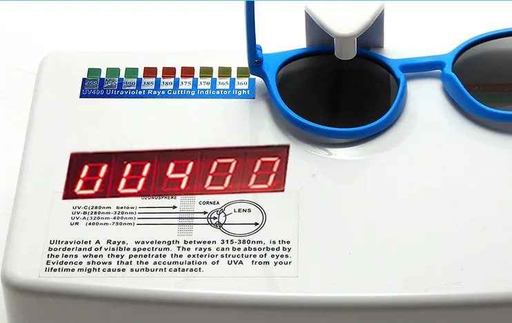 DMKIDS-S5009 sunglasses UV400 test reference image