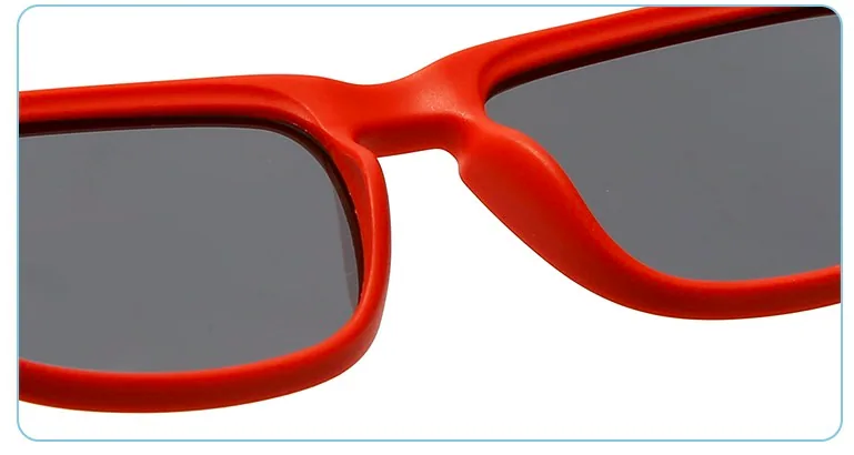 DMKIDS-S5008 flexible TPEE sunglasses frame demonstration